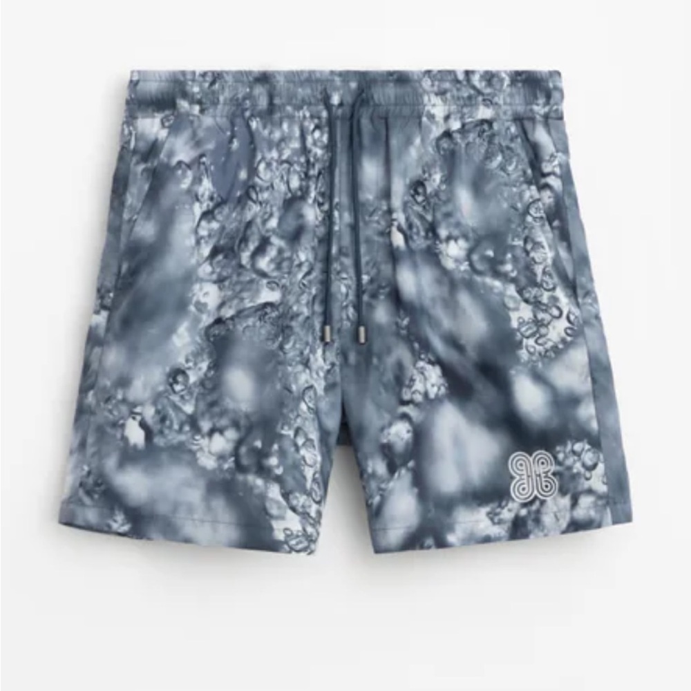 STAMPD X PATINA DEEP SEA SWIM TRUNK Size M